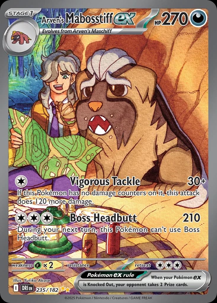 Arven's Mabosstiff ex