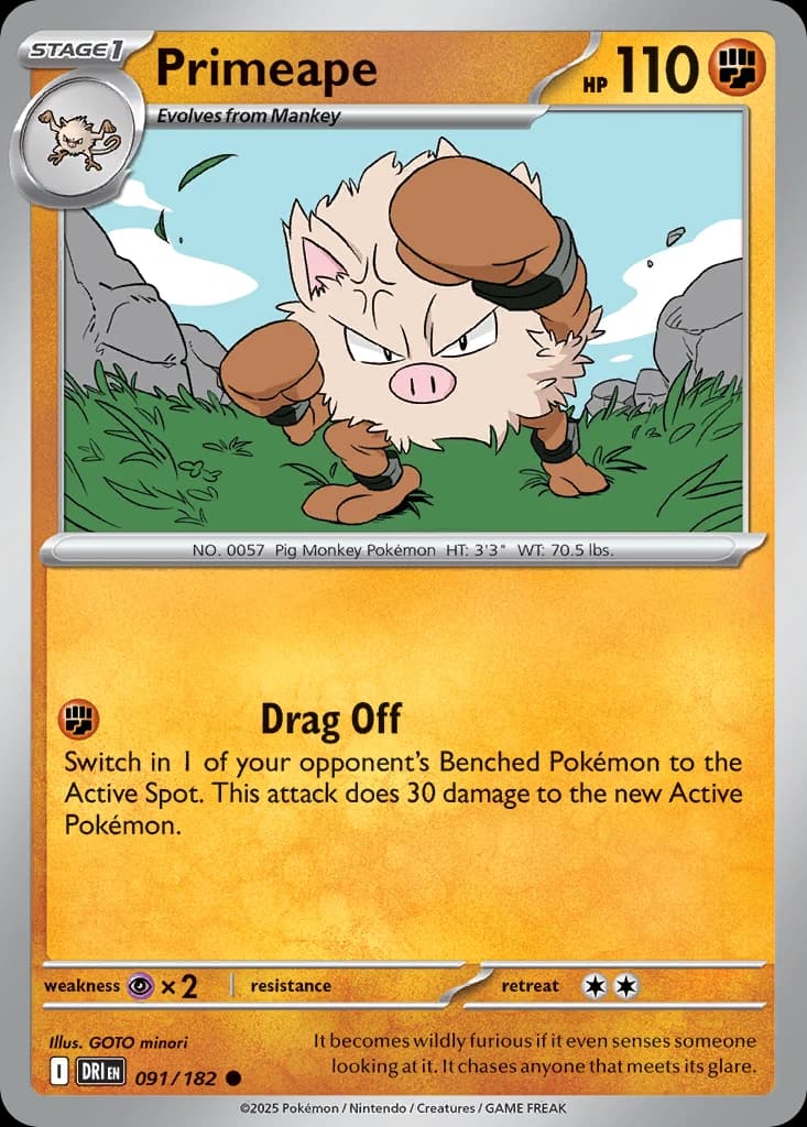 Primeape