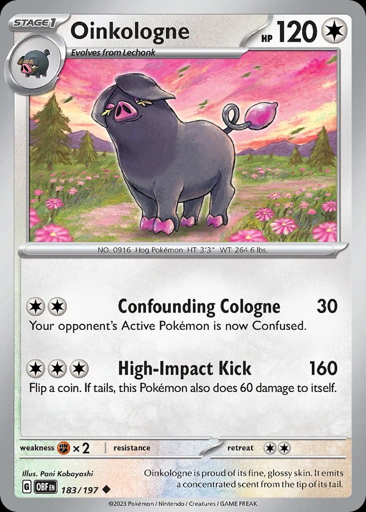 Oinkologne
