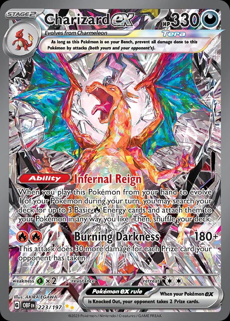 Charizard ex