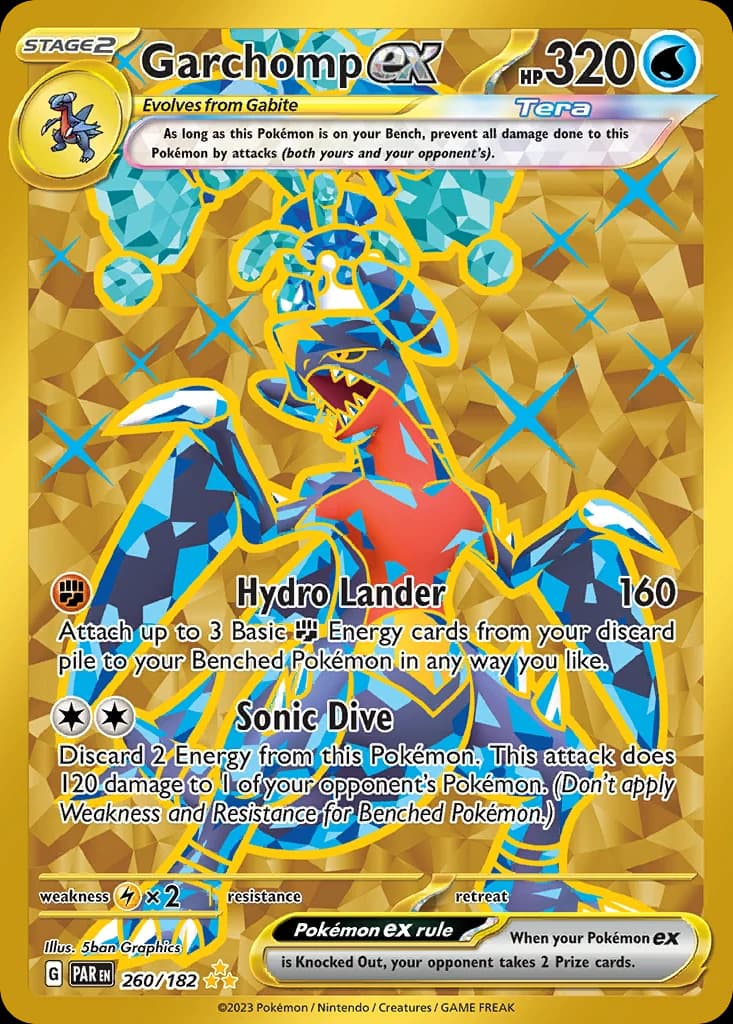 Garchomp ex