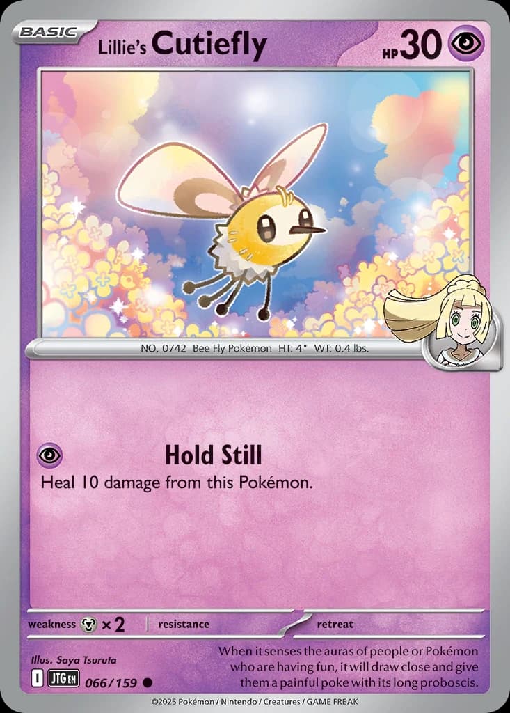 Lillie's Cutiefly