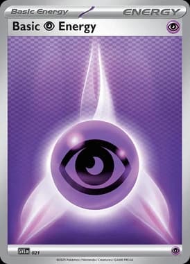 Psychic Energy