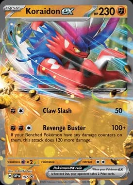 Koraidon ex