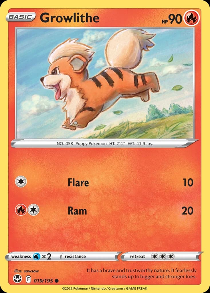 Growlithe