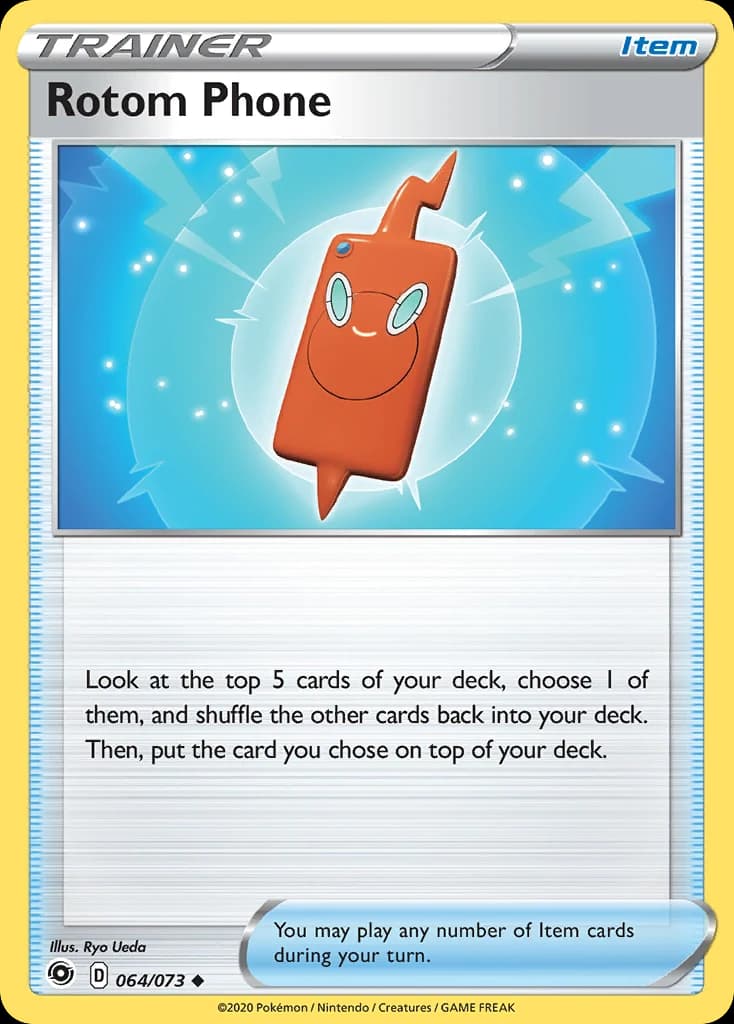 Rotom Phone