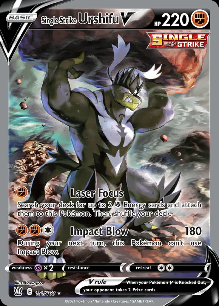 Single Strike Urshifu V