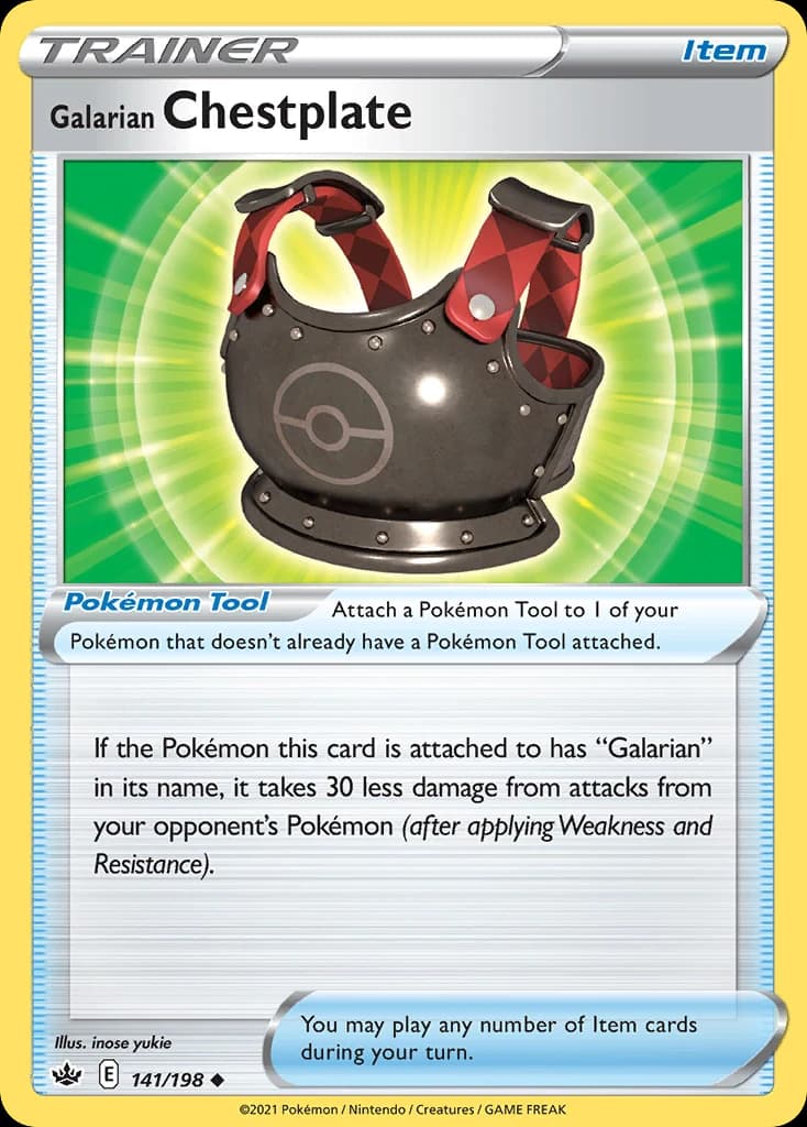 Galarian Chestplate