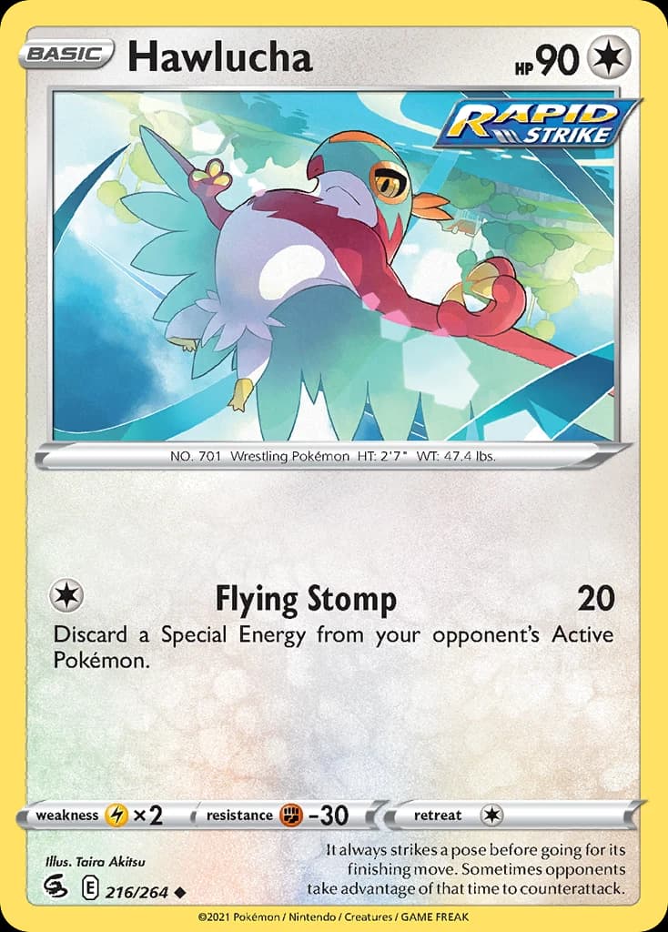 Hawlucha