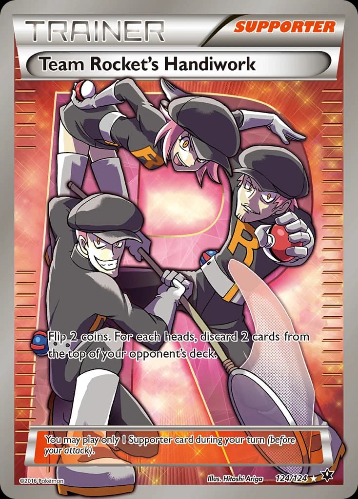 Team Rocket's Handiwork