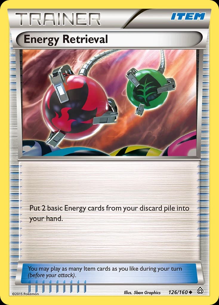 Energy Retrieval