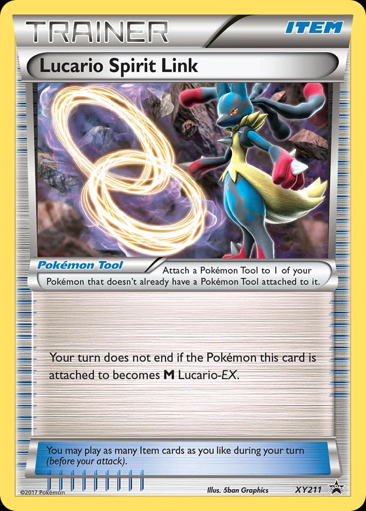 Lucario Spirit Link