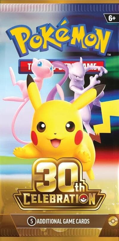 30th Celebration Booster Pack